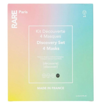 Набор из Четырех Масок для Лица RARE Paris Box of 4 Face Mask