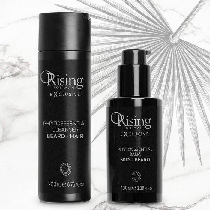 Фитоээсенциальное Очищающее Средство для Лица и Бороды Orising for Man Exclusive Phytoessential Cleanser Beard-Hair
