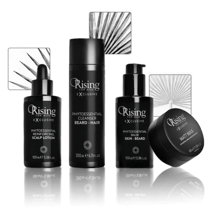 Фитоээсенциальное Очищающее Средство для Лица и Бороды Orising for Man Exclusive Phytoessential Cleanser Beard-Hair