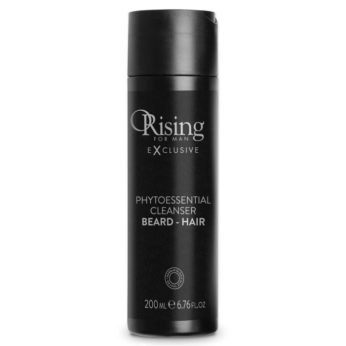 Фитоээсенциальное Очищающее Средство для Лица и Бороды Orising for Man Exclusive Phytoessential Cleanser Beard-Hair