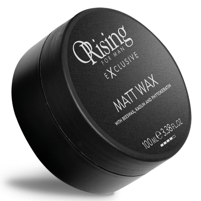 Матовый Воск с Пчелиным Воском, Каолином, Фитокератином для Мужчин Orising for Man Exclusive Matt Wax