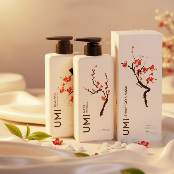 Набор для Ухода за Волосами UMI Shampoo & Mask