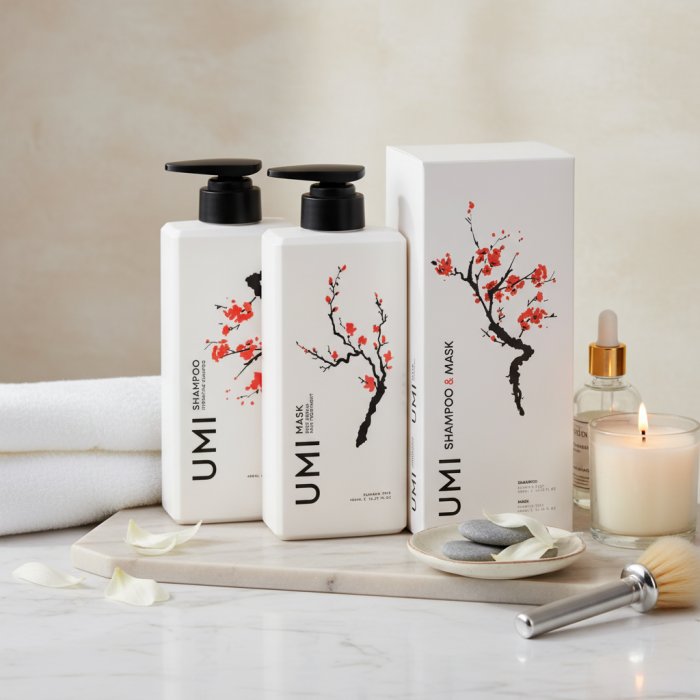 Набор для Ухода за Волосами UMI Shampoo & Mask