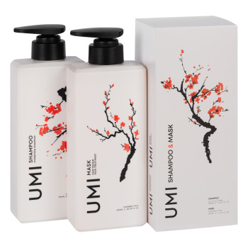 Набор для Ухода за Волосами UMI Shampoo & Mask