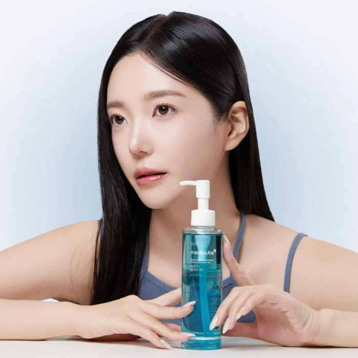 Гидрофильное Масло для Глубокого Очищения Пор Medicube Zero Pore Blackhead Deep Cleansing Oil