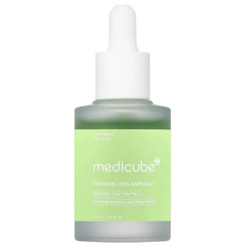 Заспокійлива Сироватка з Екзосомами Центелли та Чайним Деревом Medicube Exosome Cica Ampoule Заспокійлива Сироватка з Екзосомами Центелли та Чайним Деревом Medicube Exosome Cica Ampoule