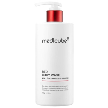 Противовоспалительный Гель для Душа с Кислотами Medicube Red Acne Body Wash