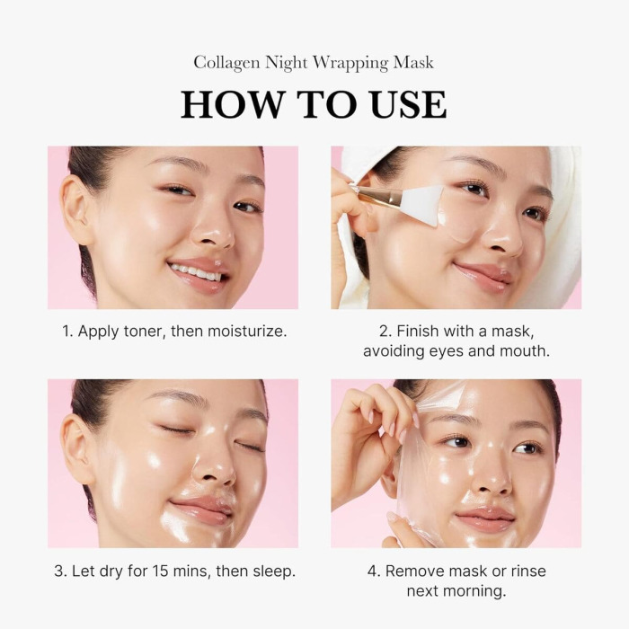 Укрепляющая Ночная Коллагеновая Маска для Лица Medicube Collagen Night Wrapping Mask