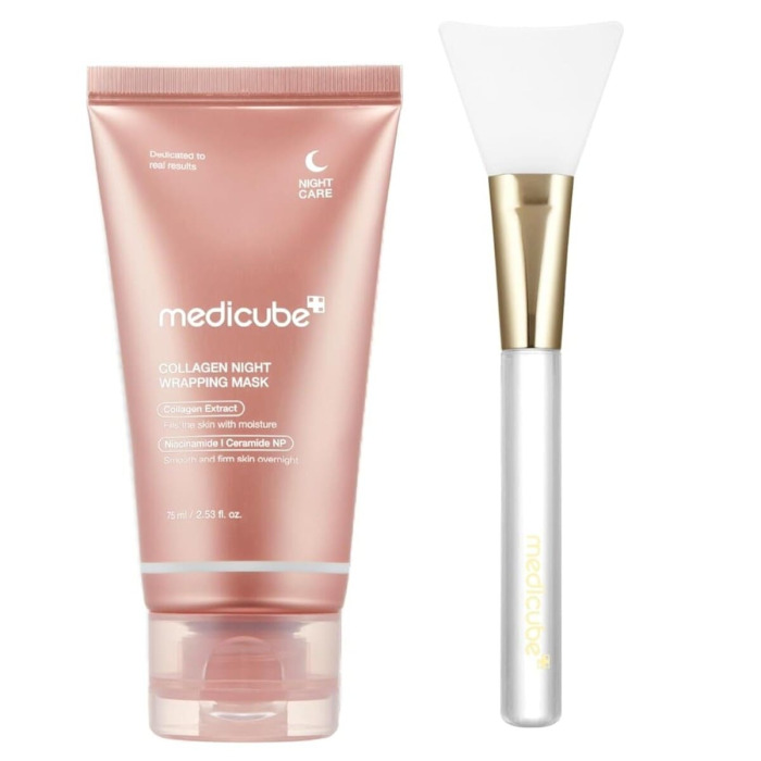 Укрепляющая Ночная Коллагеновая Маска для Лица Medicube Collagen Night Wrapping Mask
