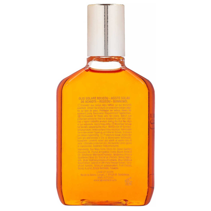 Масло Помадного Дерева St Barth Tanning Oil SPF 6