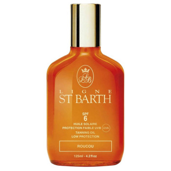 Масло Помадного Дерева St Barth Tanning Oil SPF 6