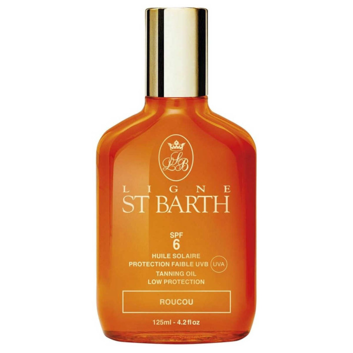 Масло Помадного Дерева St Barth Tanning Oil SPF 6