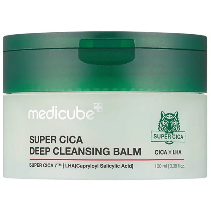 Гидрофильный Очищающий Бальзам с Центеллой Medicube Super Cica Deep Cleansing Balm