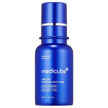 Сыворотка с Экзосомами и Спикулами для Сужения Пор Medicube One Day Exosome Shot Pore Ampoule 2000