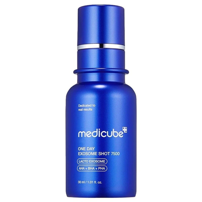 Интенсивная Сыворотка с Экзосомами и Спикулами для Сужения Пор Medicube One Day Exosome Shot Pore Ampoule 7500