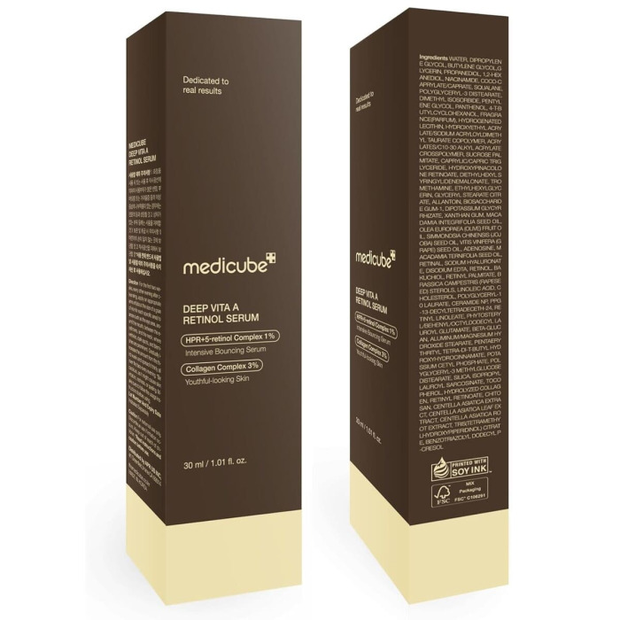Антивозрастная Сыворотка с Ретинолом Medicube Deep Vita A Retinol Serum
