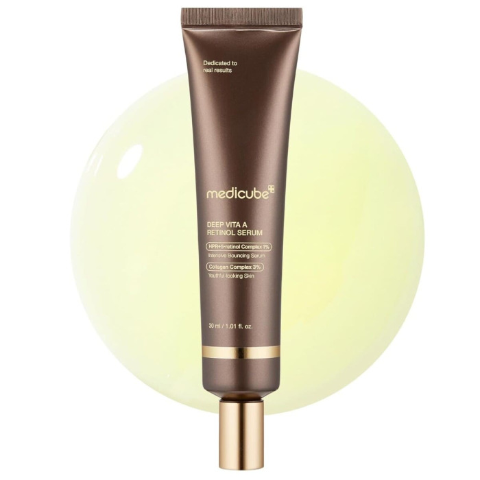 Антивозрастная Сыворотка с Ретинолом Medicube Deep Vita A Retinol Serum