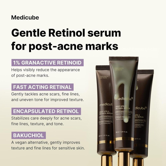 Антивозрастная Сыворотка с Ретинолом Medicube Deep Vita A Retinol Serum