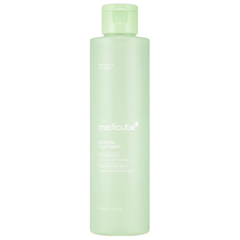 Успокаивающий Тонер с Экзосомами Центеллы и Чайным Деревом Medicube Exosome Cica Toner