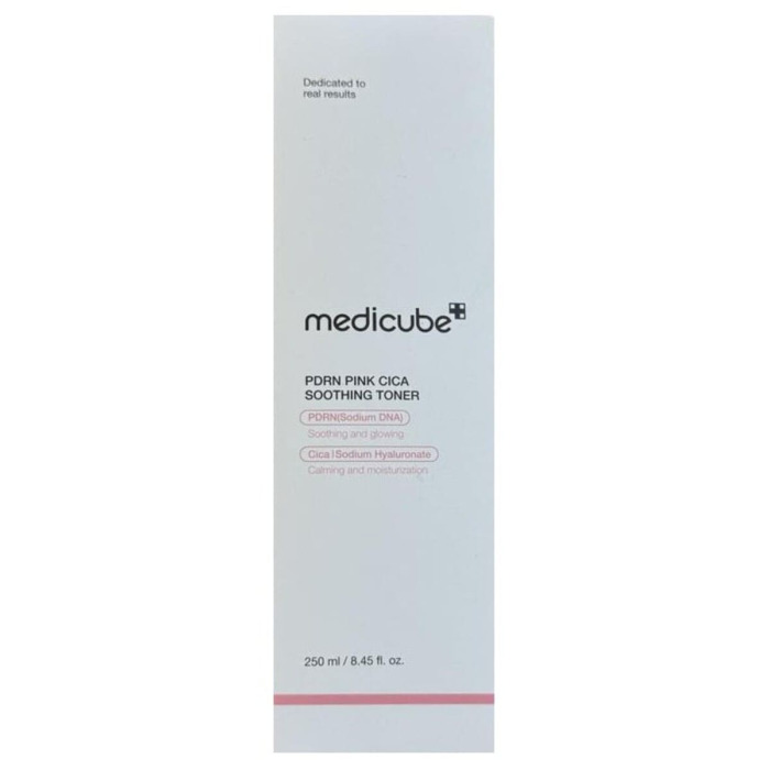 Успокаивающий Тонер с Полинуклеотидами и Центеллой Medicube PDRN Pink Cica Soothing Toner