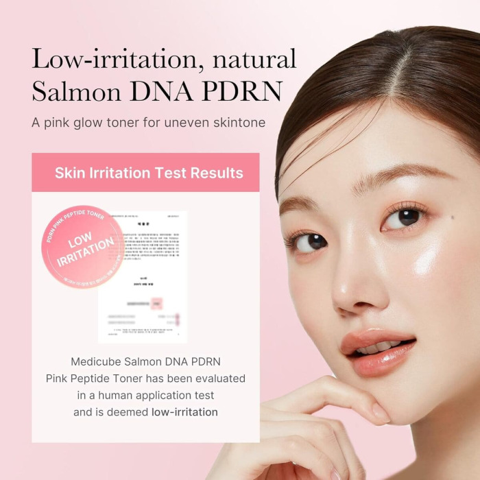 Успокаивающий Тонер с Полинуклеотидами и Центеллой Medicube PDRN Pink Cica Soothing Toner