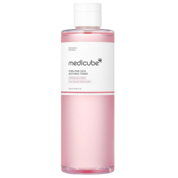 Успокаивающий Тонер с Полинуклеотидами и Центеллой Medicube PDRN Pink Cica Soothing Toner