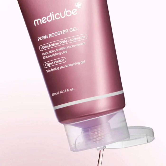 Гель-Бустер с Полинуклеотидами и Пептидами для Аппаратных Процедур Medicube PDNR Booster Gel