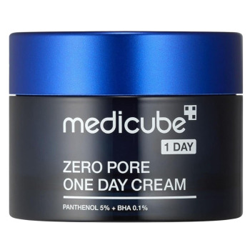 Увлажняющий Балансирующий Крем для Кожи с Расширенными Порами Medicube Zero Pore One Day Cream