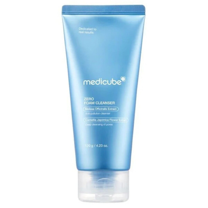 Пенка с Экстрактом Мелиссы для Глубокого Очищения Пор Medicube Zero Foam Cleanser