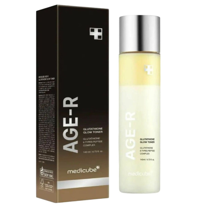 Тонер-Молочко с Глутатионом для Осветления и Сияния Кожи Medicube AGE-R Glutathione Glow Toner