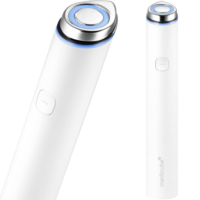 Мини-Устройство для Домашнего Ухода за Кожей Белое Medicube AGE-R Booster Pro Mini White
