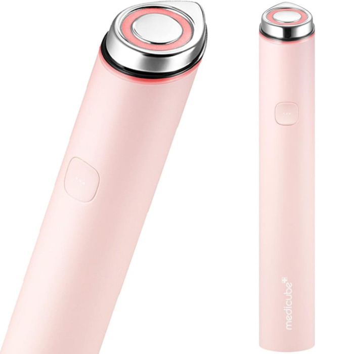 Мини-Устройство для Домашнего Ухода за Кожей Розовое Medicube AGE-R Booster Pro Mini Pink