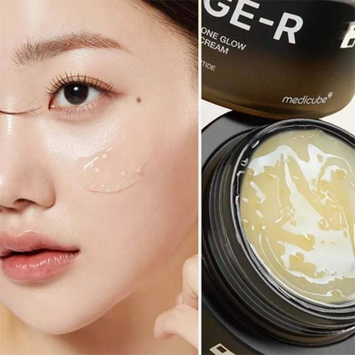 Увлажняющий Крем-Гель с Капсулами Глутатиона Medicube AGE-R Glutathione Glow Capsule Cream