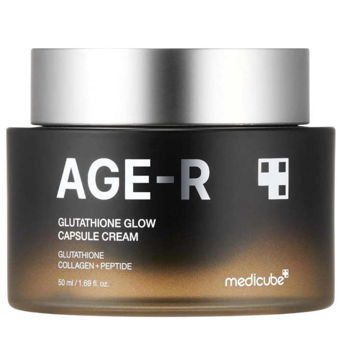 Увлажняющий Крем-Гель с Капсулами Глутатиона Medicube AGE-R Glutathione Glow Capsule Cream