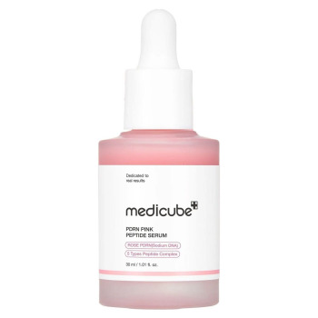 Відновлювальна Сироватка з Молекулами ДНК і Рожевими Пептидами Medicube PDRN Pink Peptide Serum