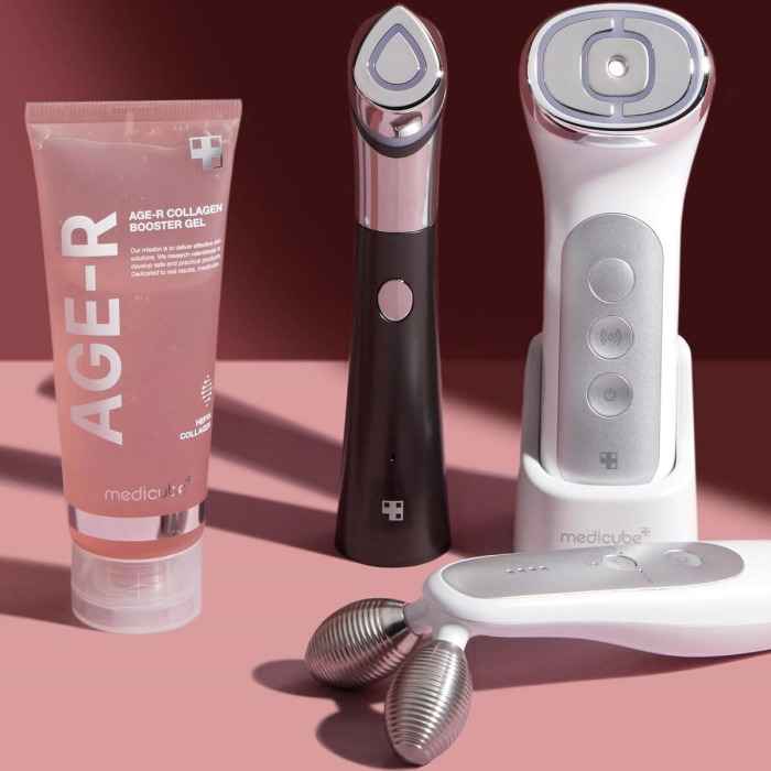 Гель-Бустер с Коллагеном для Сияния и Упругости Кожи Medicube AGE-R Collagen Booster Gel
