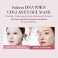 Гидрогелевая Маска с PDRN и Коллагеном Medicube PDRN Pink Collagen Gel Mask