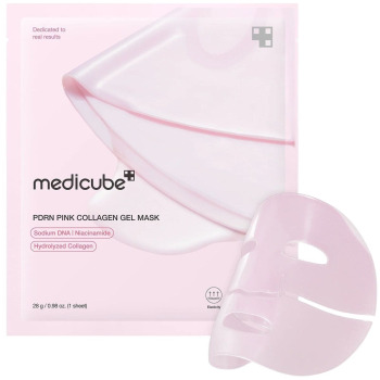 Гидрогелевая Маска с PDRN и Коллагеном Medicube PDRN Pink Collagen Gel Mask