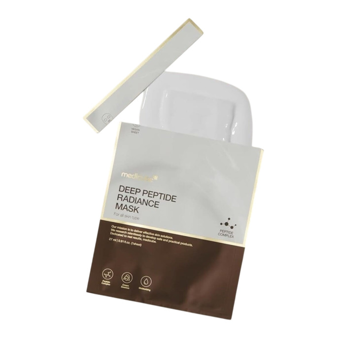Глубоко Увлажняющая Маска с Пептидами Medicube Deep Peptide Radiance Mask