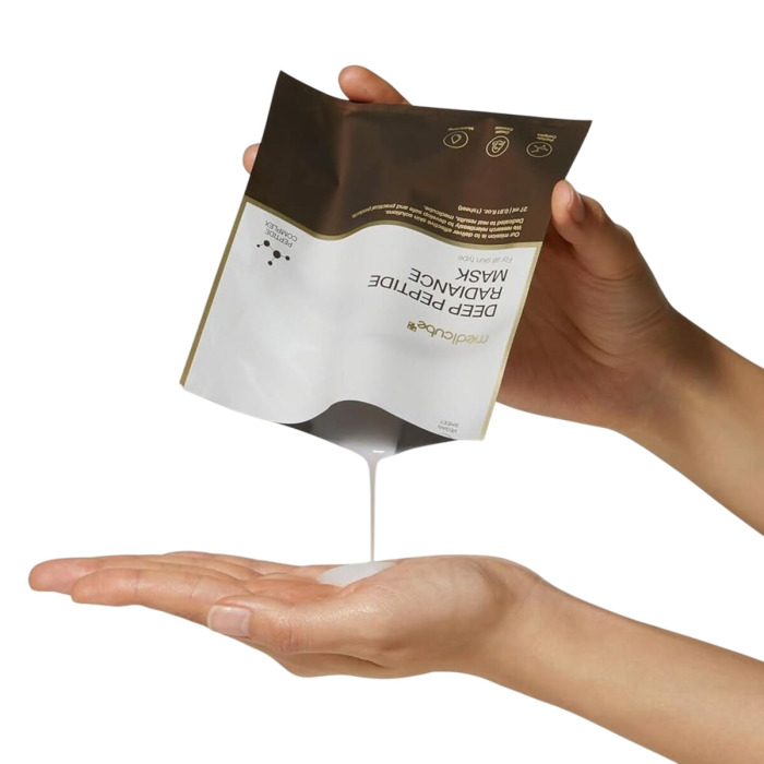 Глубоко Увлажняющая Маска с Пептидами Medicube Deep Peptide Radiance Mask
