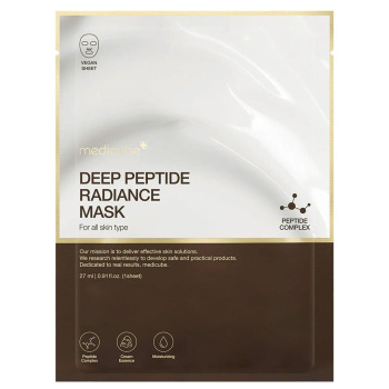 Глубоко Увлажняющая Маска с Пептидами Medicube Deep Peptide Radiance Mask