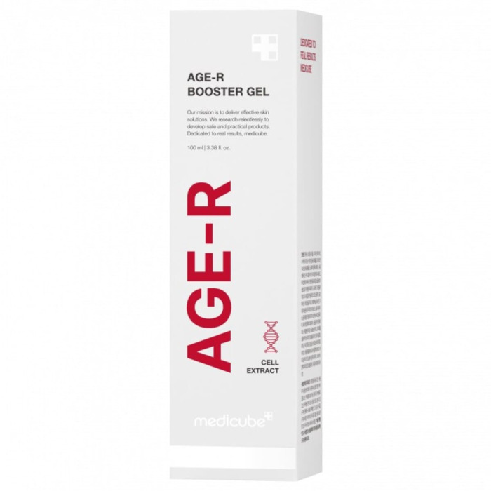 Увлажняющий Гель-Бустер с Растительными Стволовыми Клетками Medicube AGE-R Booster Gel