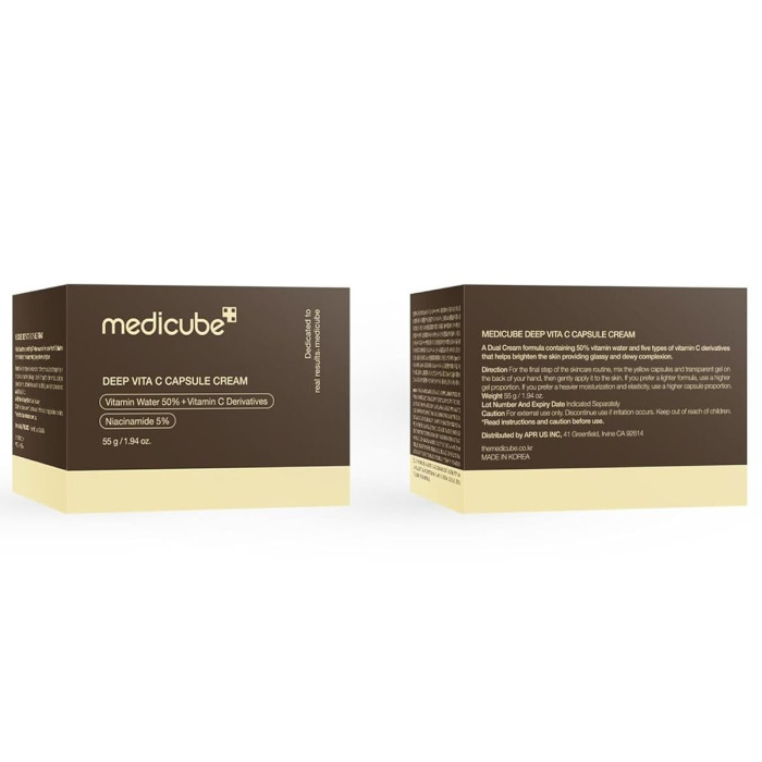 Крем-Капсулы с Витамином C Medicube Deep Vita C Capsule Cream
