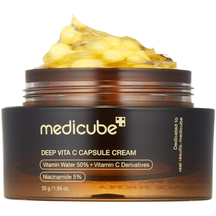 Крем-Капсулы с Витамином C Medicube Deep Vita C Capsule Cream