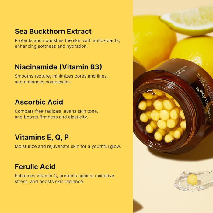 Крем-Капсулы с Витамином C Medicube Deep Vita C Capsule Cream