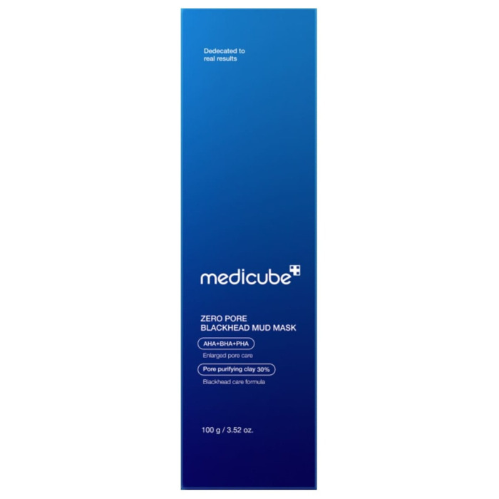 Маска для Удаления Черных Точек и Очищения Пор Medicube Zero Pore Blackhead Mud Mask