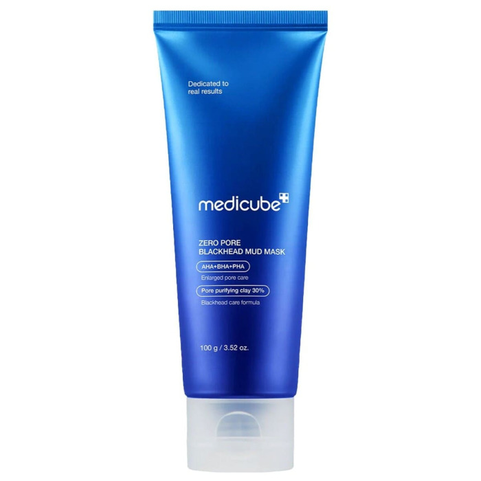 Маска для Удаления Черных Точек и Очищения Пор Medicube Zero Pore Blackhead Mud Mask
