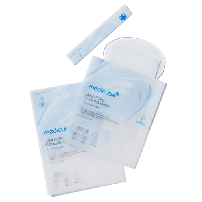 Охлаждающая Маска для Сужения Пор и Контроля Жирности Кожи Medicube Zero Pore Cooling Mask