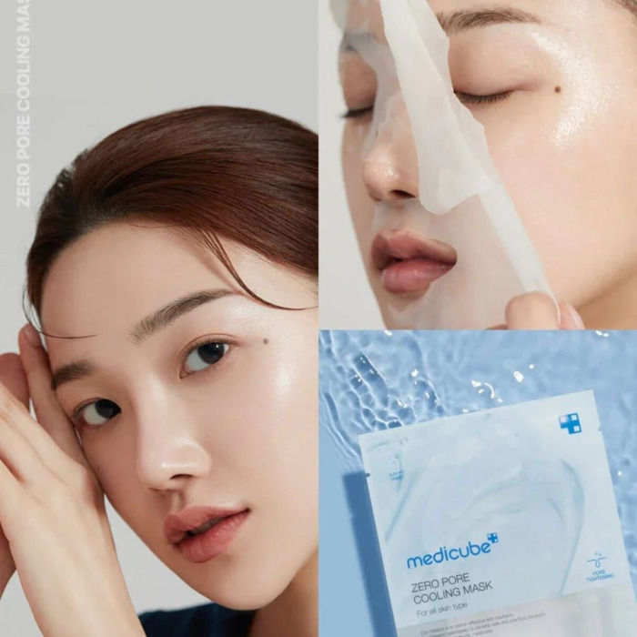 Охлаждающая Маска для Сужения Пор и Контроля Жирности Кожи Medicube Zero Pore Cooling Mask