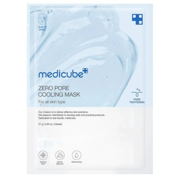 Охлаждающая Маска для Сужения Пор и Контроля Жирности Кожи Medicube Zero Pore Cooling Mask